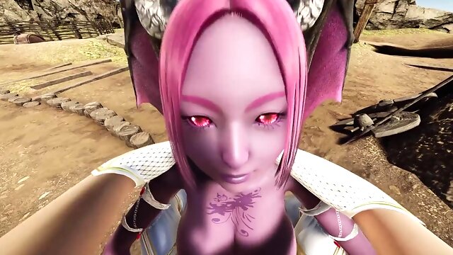 Succubus hermaphroditism TakerPOV screw starlight - viking village day