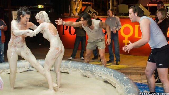 Adorable Stella and Terris milf dirt