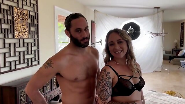 Lingerie, Double Pénétration