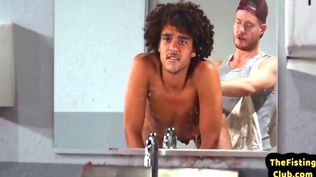 Ir Stud Fisting Black Asshole Bf With Gloves After Oral 7 Min