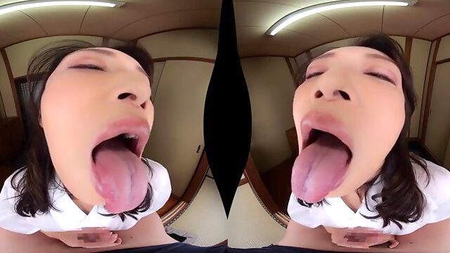 Reiko fucks you in Red Lingerie 1 VR