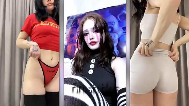 TENDER ANIME LGIRL GIVES DEEP THROAT BLOWJOB AND MASTURBATES