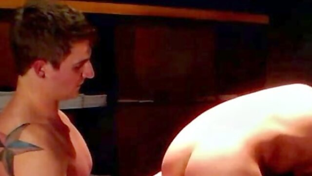 Connor Patricks with Logan Vaughn