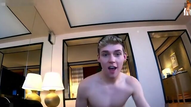 Blond Boy - Vid Hot Barebacked Pov Cute Twink Tube