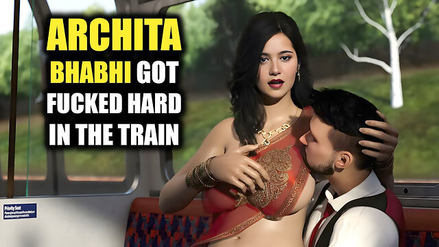 Indian Desi Sexy Archita Phukon Fucked by a Stranger on Train