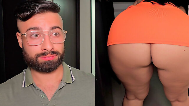 Exchange Student Is Impressed with a Colombian MILFs Big Ass - Sarah Black