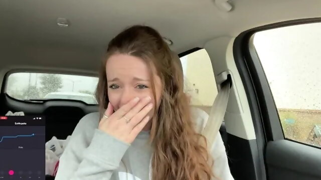 Public Lush Ft. Target and a Starbucks Drive Thru! I Was Too Horny to Stop Omg!!