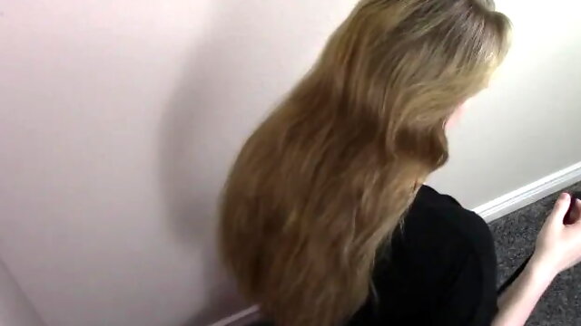 POV Hair Job Blowjob Cumshot in Hair Roleplay Video Hair Fetish