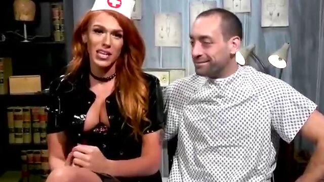 Aspen Brooks Nurse, Big Cock Dominate