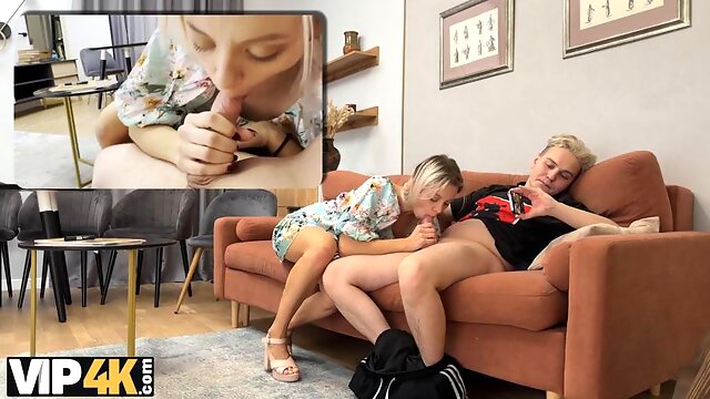 VIP4K. Cum in my butthole, neighbour!