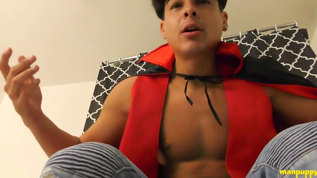 Insatiable Vampire Wants You To adore His soles and Fill His Ass