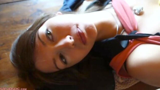 Gorgeous close-up solo masturbation with a passionate Susan Ayn