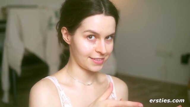 A Day Off With Daniela [ Of 2] - Daniela Enjoys An Intense Solo Sex Session