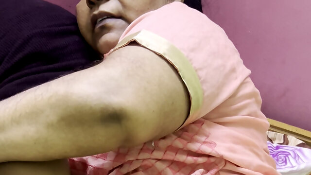 Tamil Stepmom & Stepson Sex and Blowjob