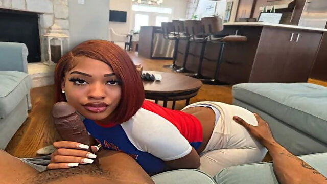 My Slut Girlfriend Cheated on Me so I Fucked Her Big Titty Virgin Sister