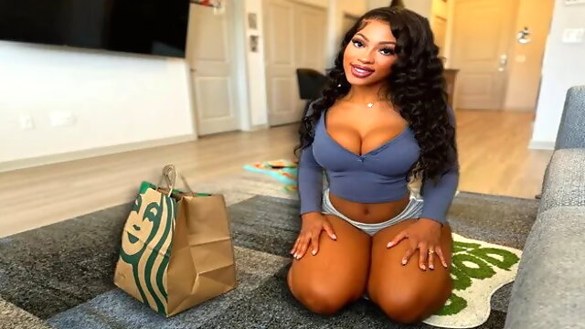 Cheating on My Girlfriend with the Big Titty Neighbor