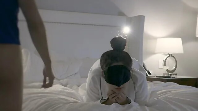 Loving Couples Passionate Night in Quebec