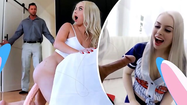 Exxxtra petite young loves playing lurk and seek because she can fit into the washing machine