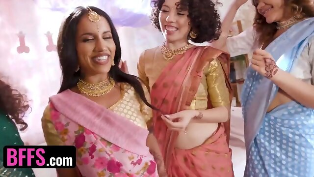 Indian bachelorette party turns into stripper fuck-fest! - total flick trailer