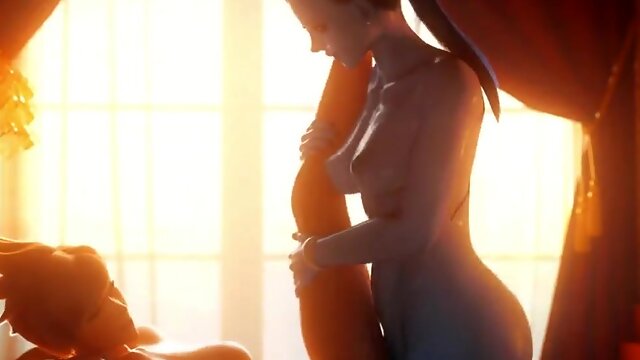 3d Futanari Animation, Cartoon