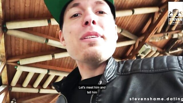 Watch provocative Julia Exclusiv and Stevens smut