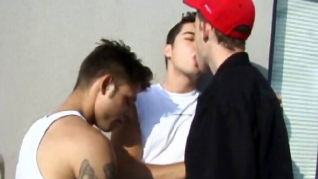 Nate, Dillon and Anthony Three-way