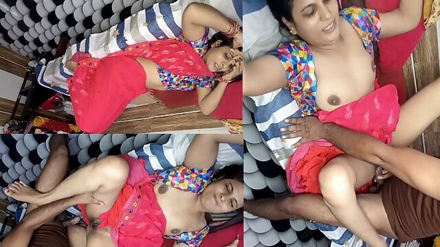 Devar Bhabhis Sex Video Vigorously and Tore the Pussy