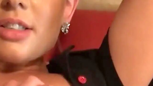 Rihanna Samuel gets her tight pussy pounded & messy facial from behind the bar