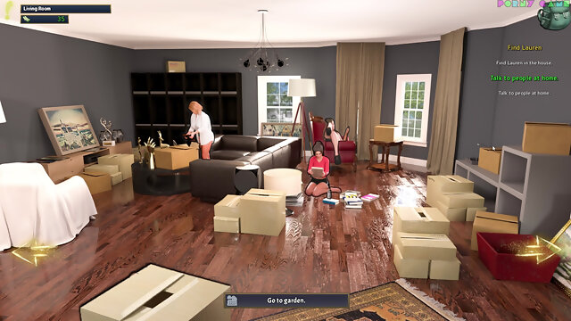 Lisc - Creampie in the Coffee Corner at Work 3