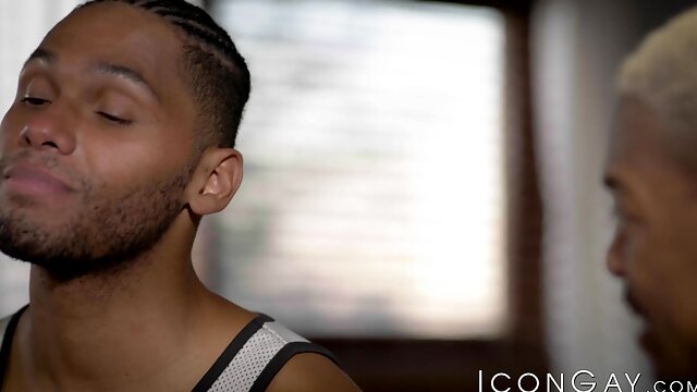 BBC Adrian Hart demolished his stepbrother Tony Genius black ass