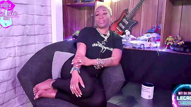 Cuckold vibes on Wit Da Shhh podcast featuring thick ebony hotwives from Atlanta