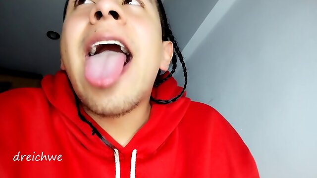 Colombian amateur Latino boys on webcam