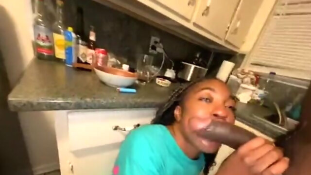 Omg Whats Gonna Happen to Me Now Daddy BBC in My Throat