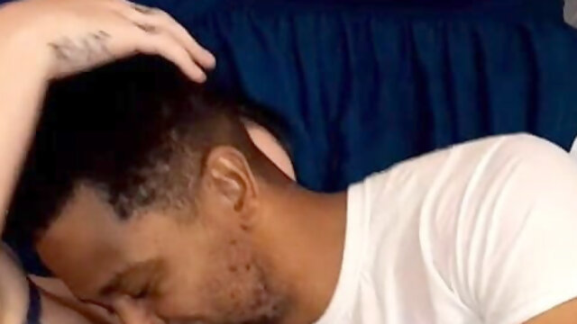 2nd Version of Grace Gets Her Chocolate Dick, but This Version Includes Us Getting Caught by the Housekeeper!