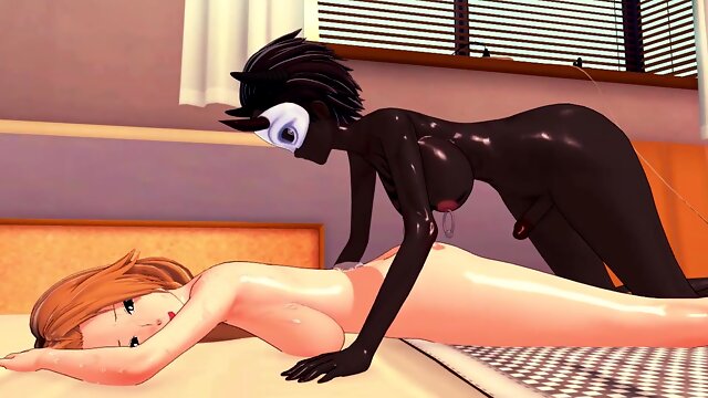 3d Shemale, Creampie