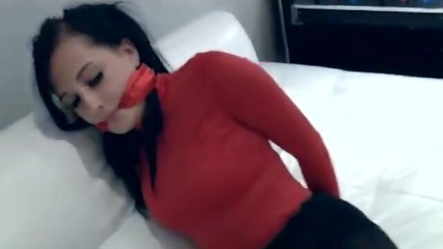 Whorish teenager dark haired with tats is getting her cock-squeezing bum crevice finger-tickled and smashed rigid