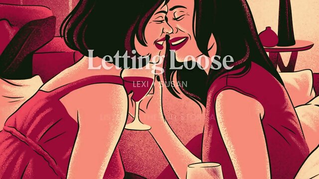 Newly divorced milf gets seduced by her lesbian neighbor in a sensual ASMR fingering audio with genuine orgasm and softcore tales