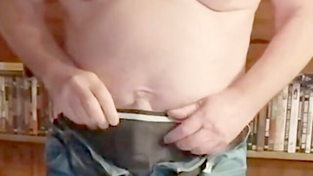 Wild striptease with prostate vibes and intense climax