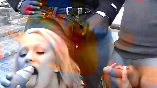 Shyla Stylez - Gangbang Auditions 8 - QTGMC 60fps AI Enhanced Video