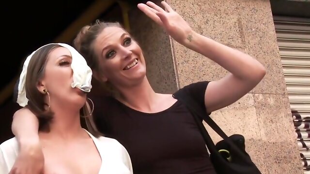 Gangbanged In Public