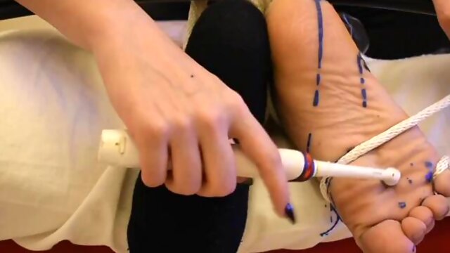 Mysterilicious Feet Tickling Mummified facedown