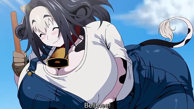 Глубокая Глотка, Большие Соски, Аниме