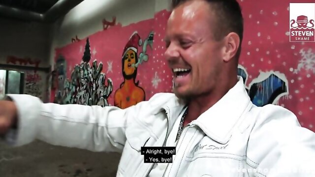 Steven Shame - big cock dirt