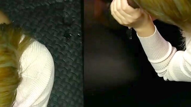 Asian beauty Gia Dibella gets fucked through glory hole in steamy pov