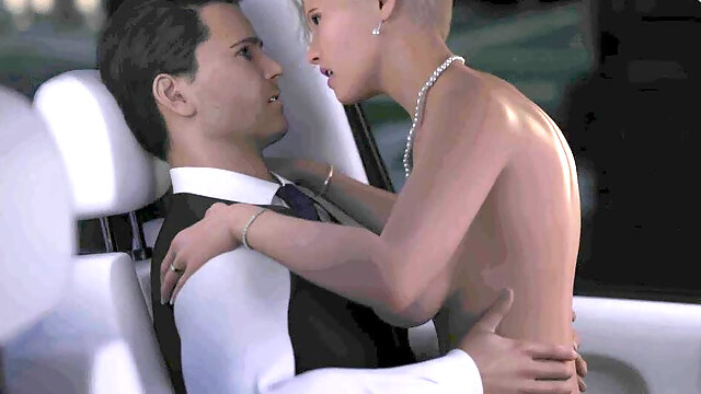 My Husbands Boss - Chapter 2 - Vivian Pulled Out Christians Cock in His Car