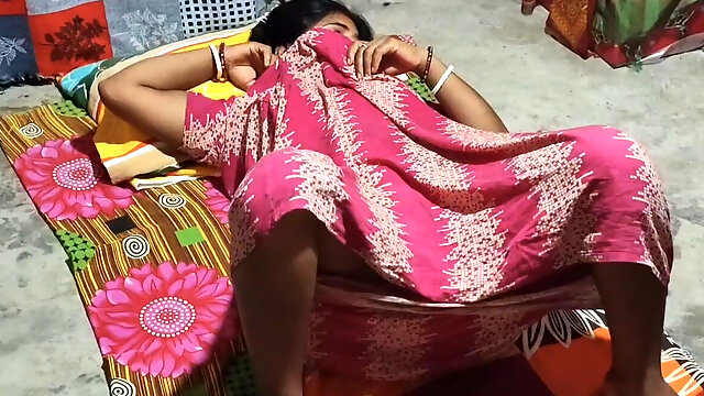 Bengali Bhabhi Taboo Sex with Clear Audio! Dont Cum Inside My Pussy!