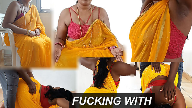Fucking with Gym Master: Workout in Saree - 1