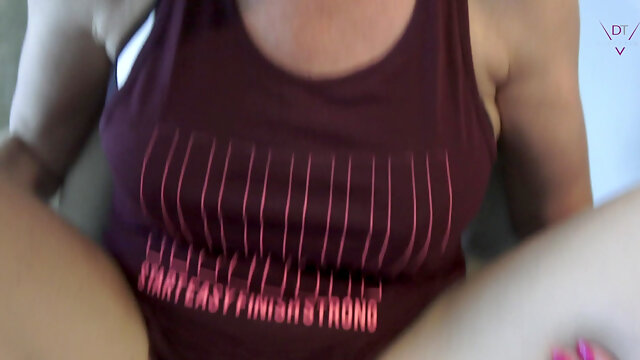 Horny! Neighbor Fucks Me Bareback!