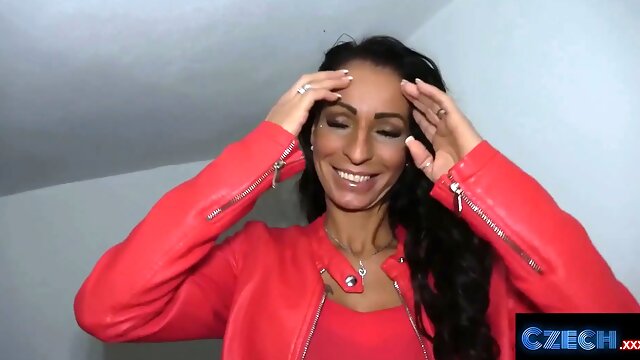 Czechxxx - veritable czech milf stretches her feet for a stranger big giant dick