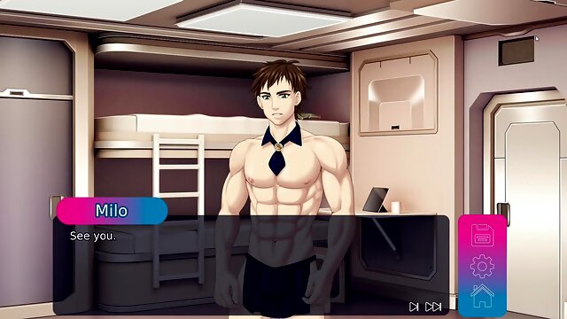 Gonzo Cruising: A Sci-Fi Homo Hook-Up Cruise! [Final] [Y Press Games] Part 1 commence